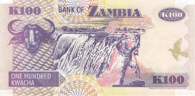 100 Kwacha 2006